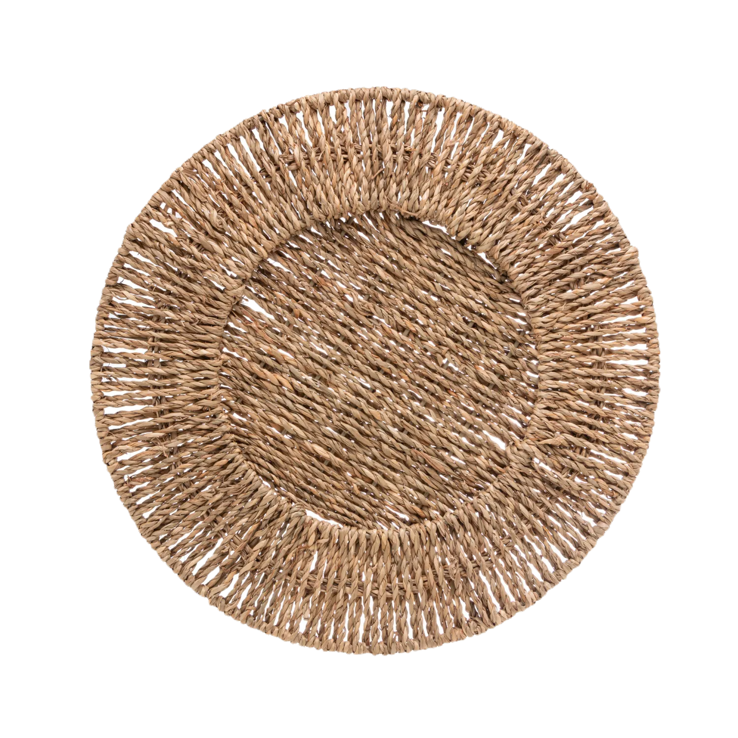 Sousplat de Sisal 32cm - Wolff