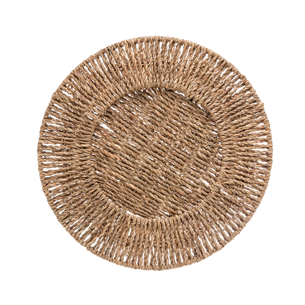 Miniatura: Sousplat de Sisal 32cm - Wolff