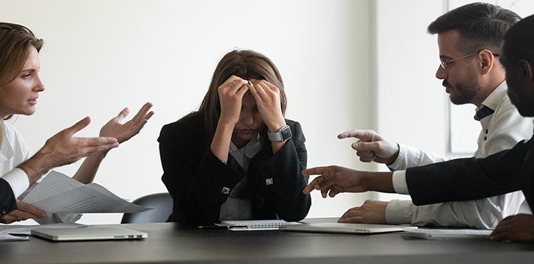 Conversaciones difíciles en los equipos de trabajo
