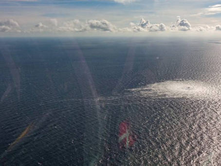 Seismic spikes and suspicion on Russia: what we know about Nord Stream 'sabotage'