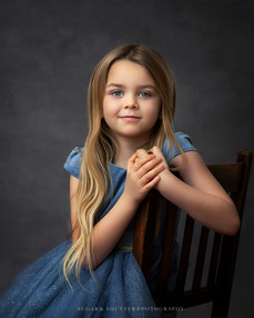 Children studio portrait photography near Sevenoaks