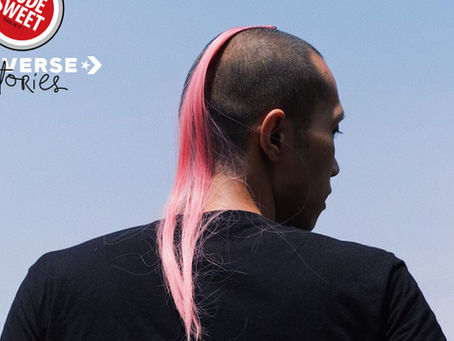 เรื่องสั้น: ครั้งหนึ่งเราเคยมีเส้นผมสีชมพู โดย 'ปราย พันแสง