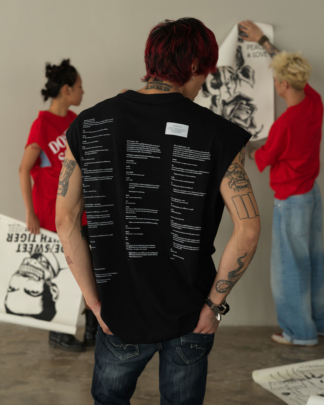 Zombie Scene T-Shirt