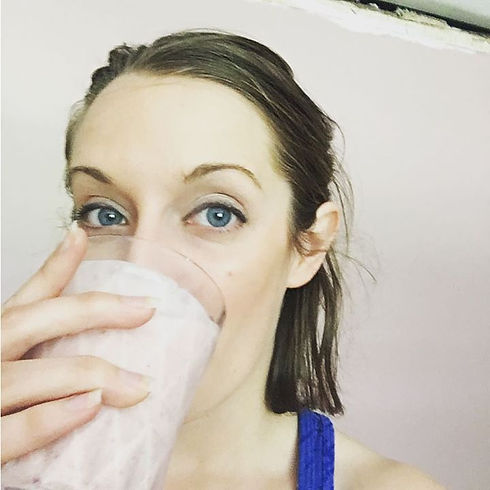 Post gym #smoothie ! #armworkout was KILLER, I'm toast! #potassium #raw #wholefood