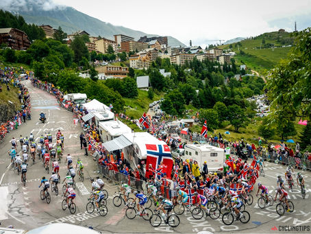 C’est La Vie: Tour de France Rolls On, Flaws and All