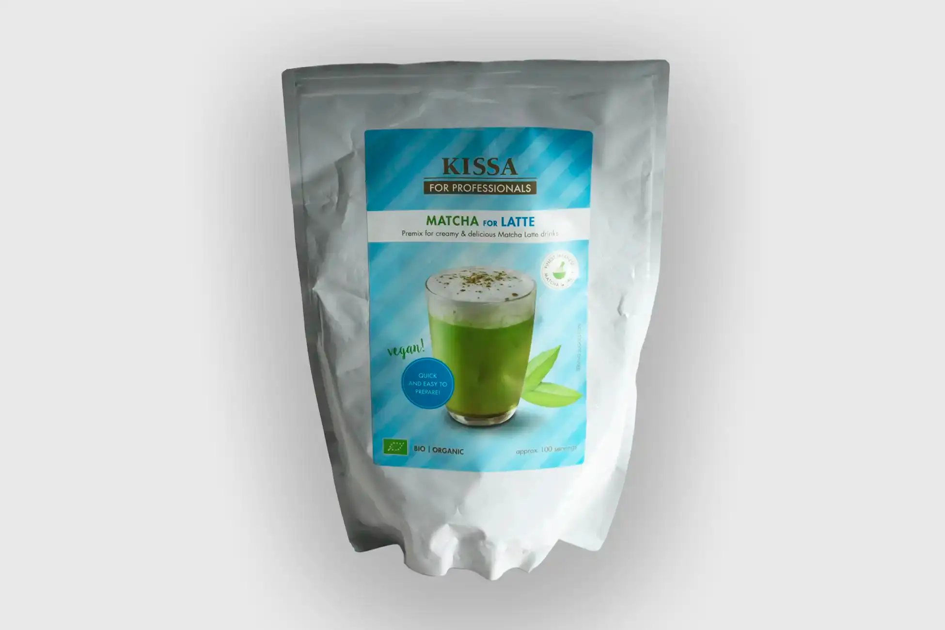 Matcha «Latte to go» de Kissa