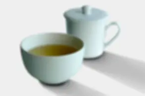 Teeschale / Kanne «Veda»
