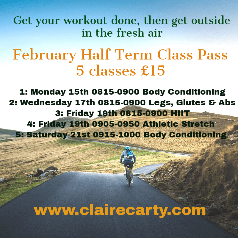 February Half Term Class Pass