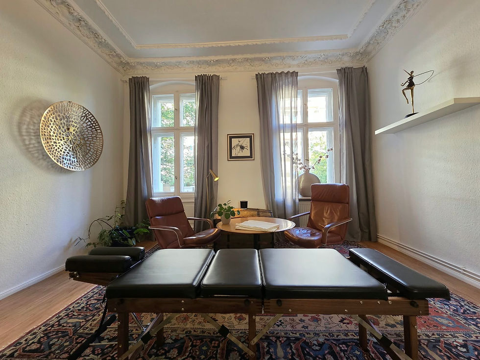 Behandlungsraum von Chiroatelier in Berlin-Pankow