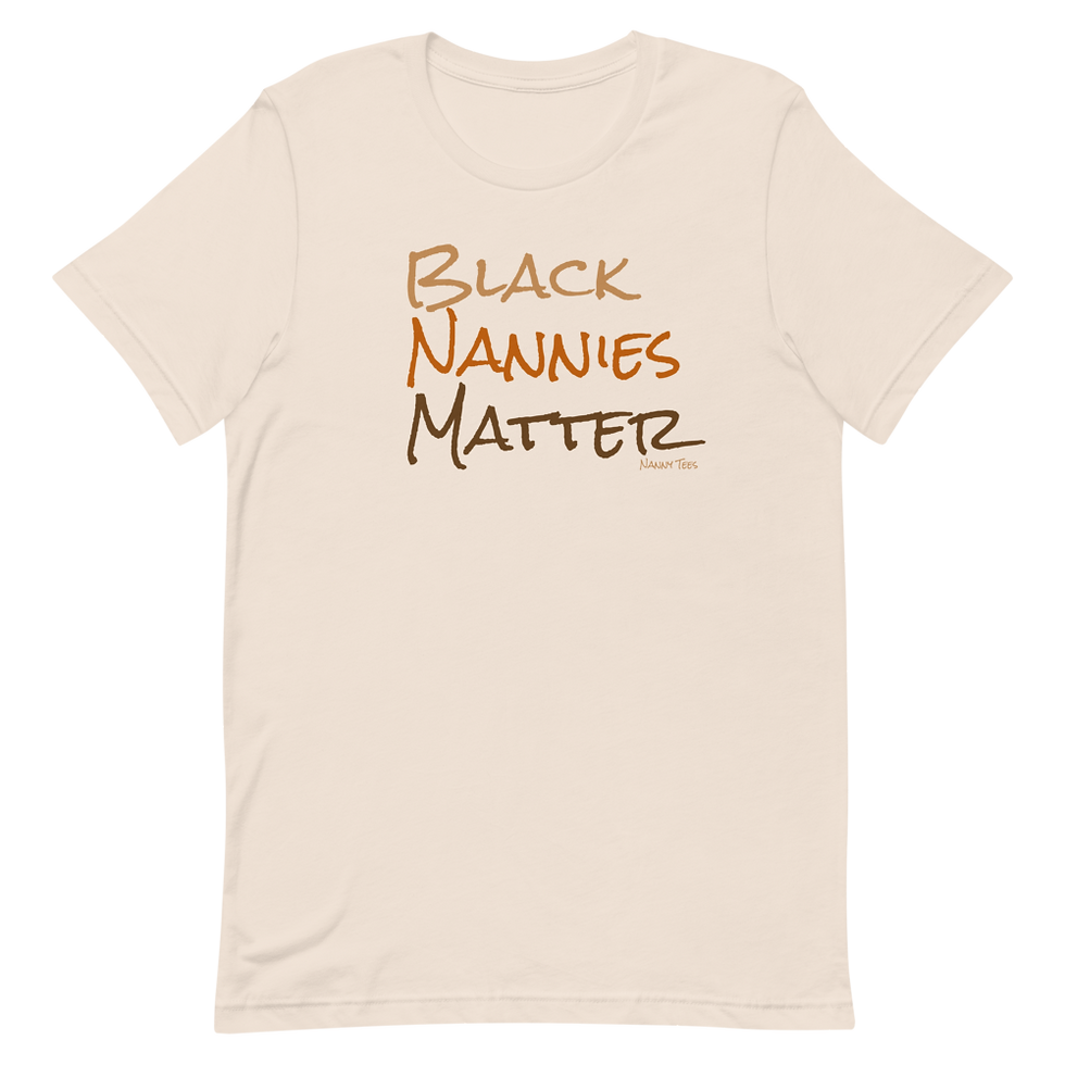 Thumbnail: Melanin "Black Nannies Matter" Tee