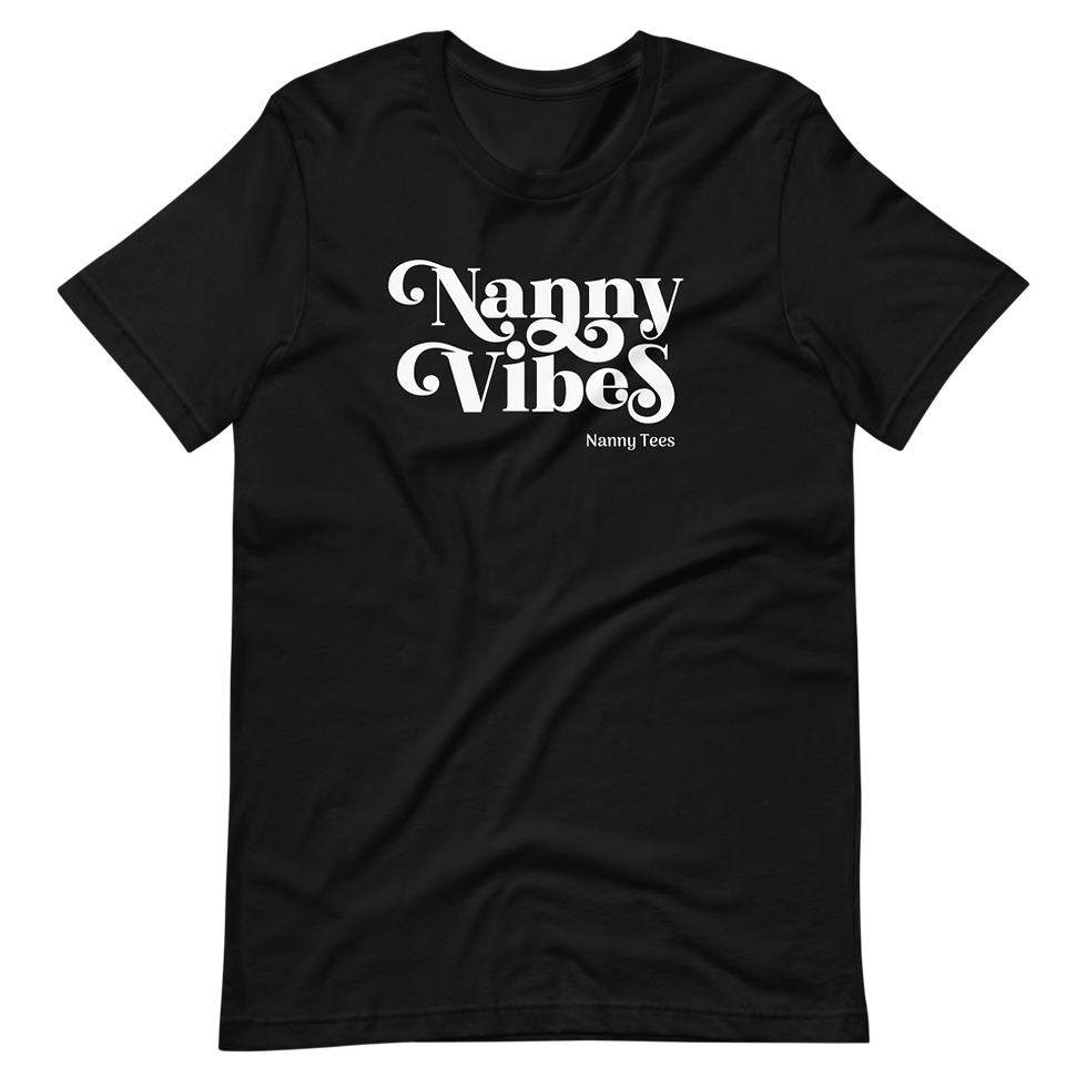Thumbnail: Nanny Vibes Basic Tee