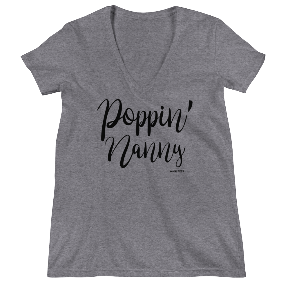 Poppin' Nanny V Neck