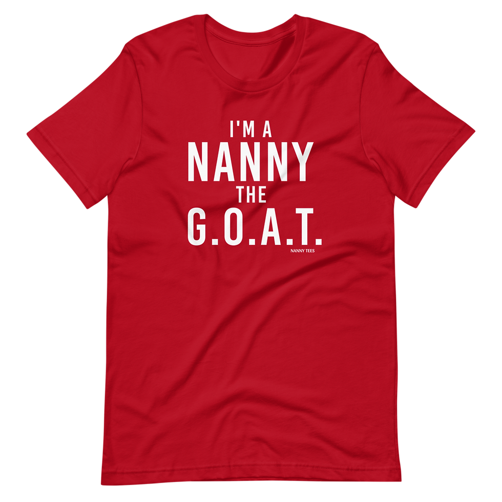 Thumbnail: Nanny: Greatest of All Time Tee