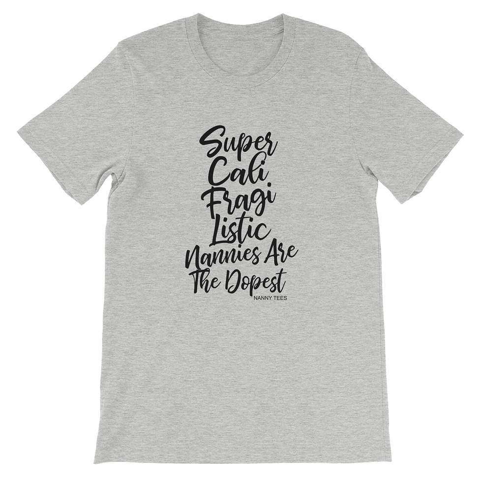 Thumbnail: Supercalifragilistic Cursive Plus Tee
