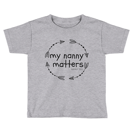 My Nanny Matters Tee Nannytees