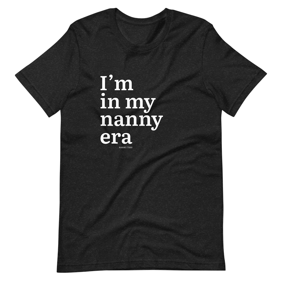 Thumbnail: In My Nanny Era Tee