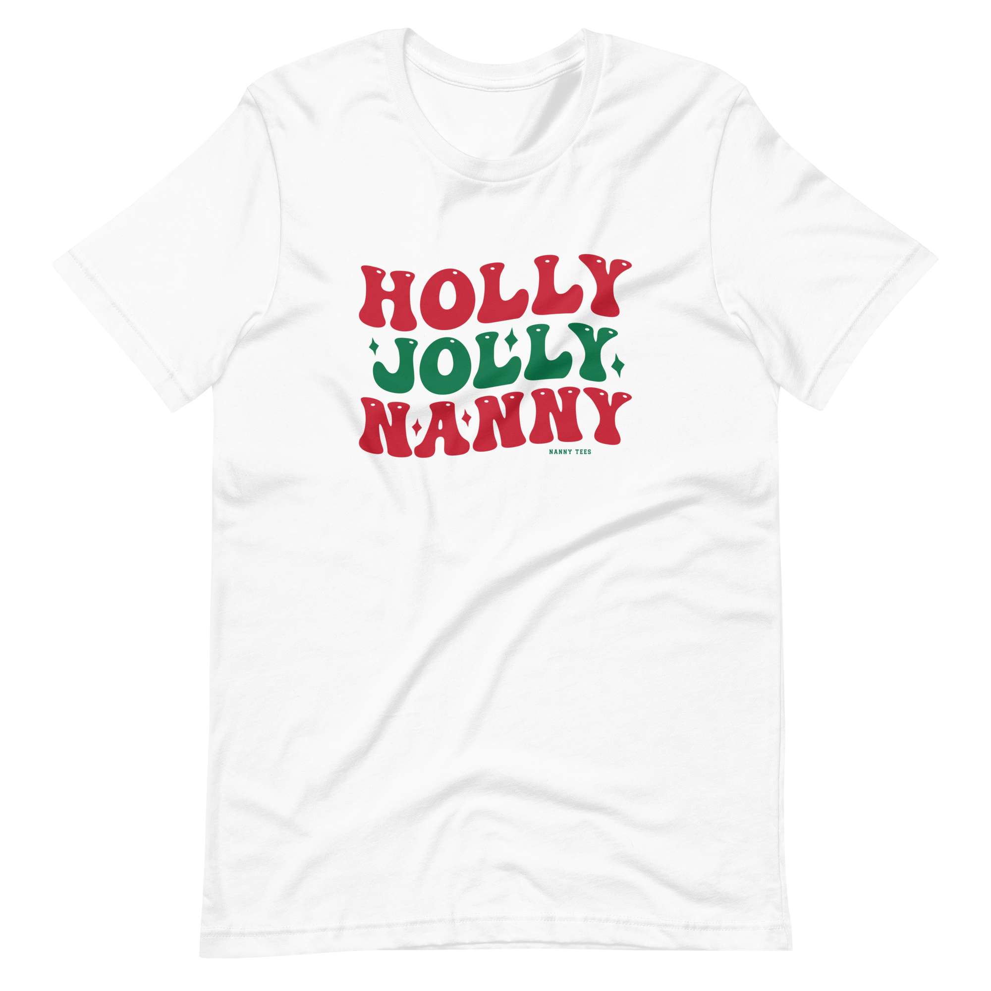 *Holiday Special* Holly Jolly Nanny Tee