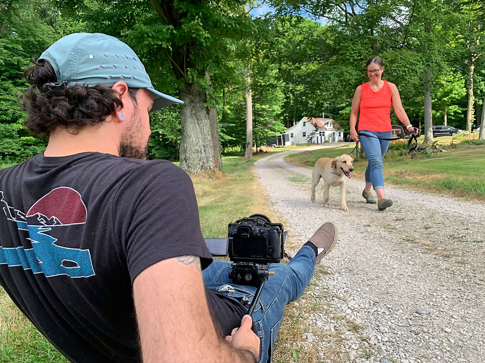 Video shoot for Coastal Pet Products with Lulu