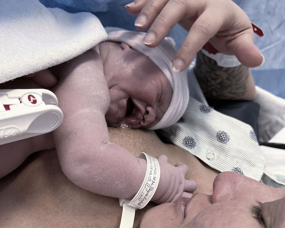 I’m a C-Section Mom : April C-Section Awareness Month
