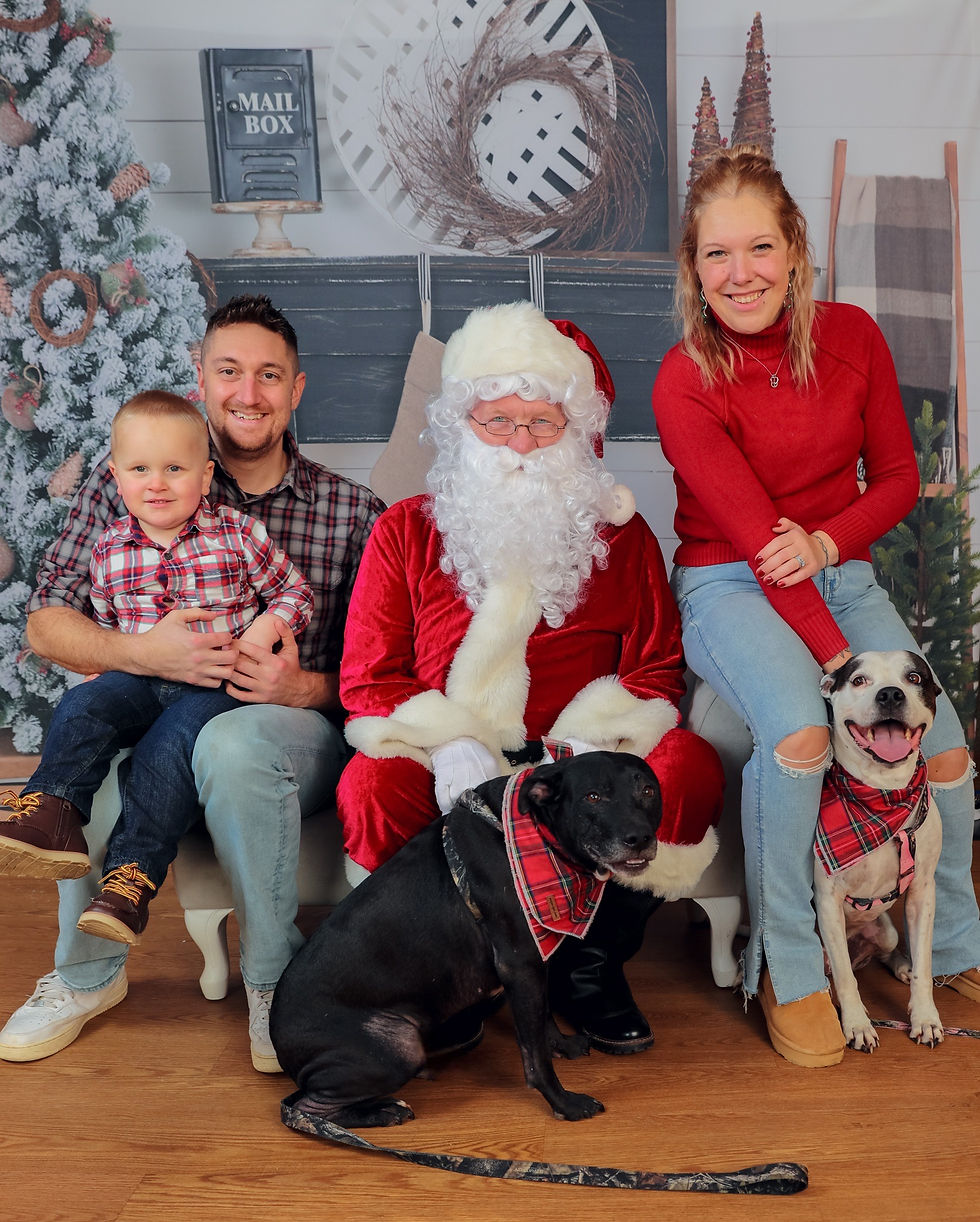 xmas family picture