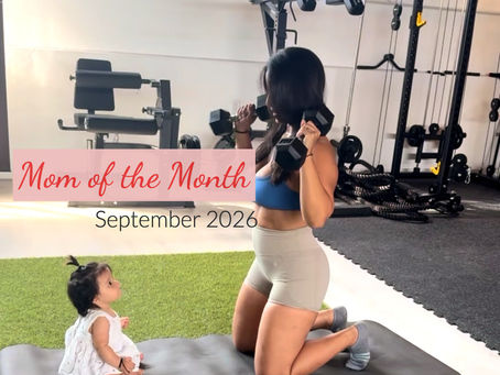 mom and daughter training together