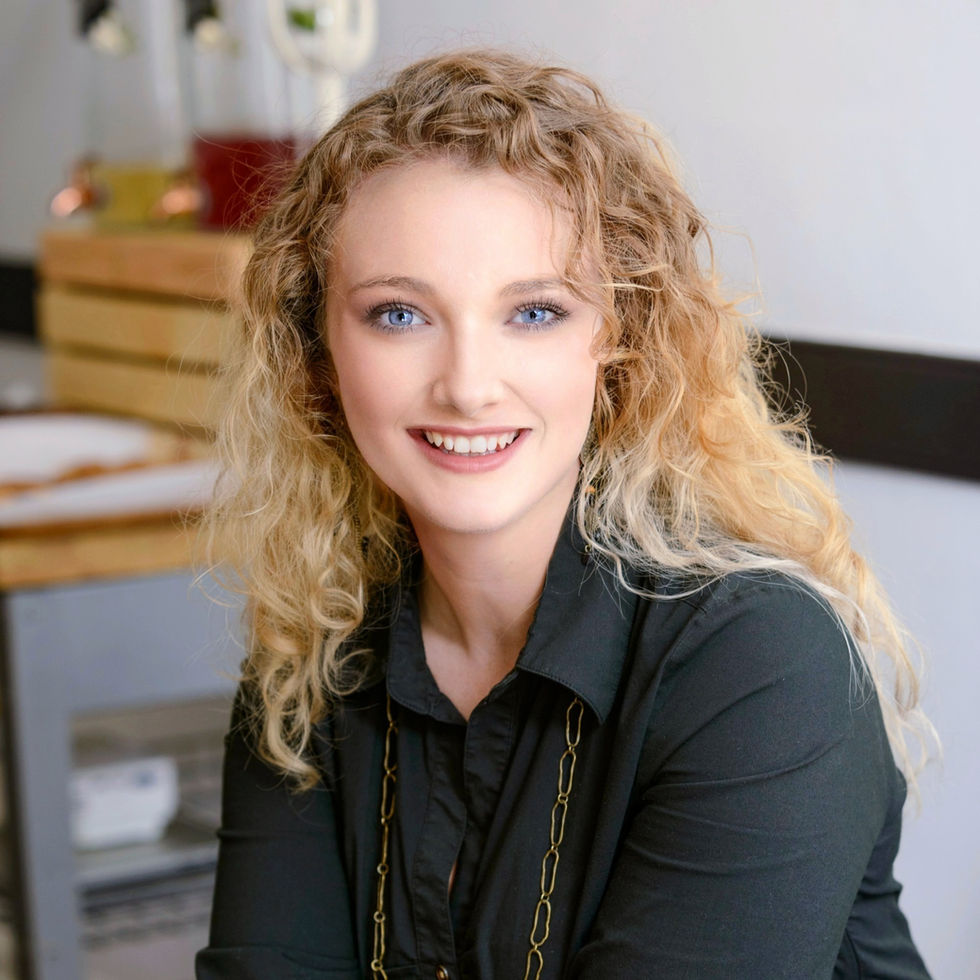 female business owner profile portrait
