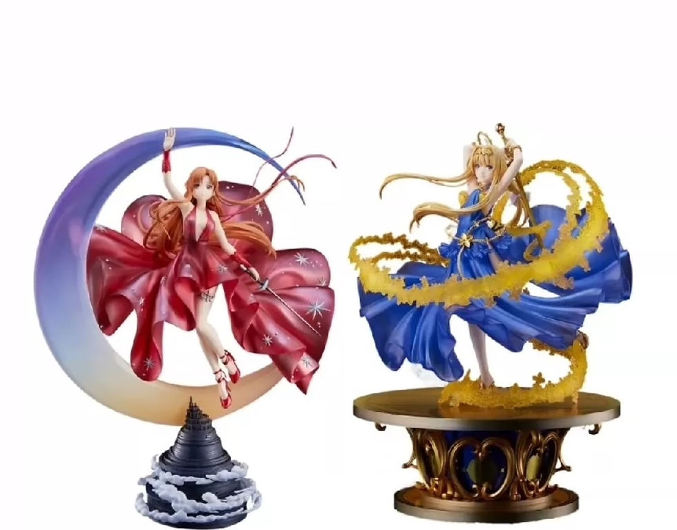 追單 SSF 刀劍神域 亞絲娜 愛麗絲 水晶禮服 附雙人特典