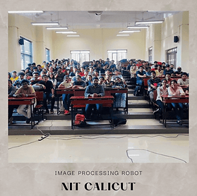 Image processing robot