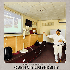 Brain wave Robotics