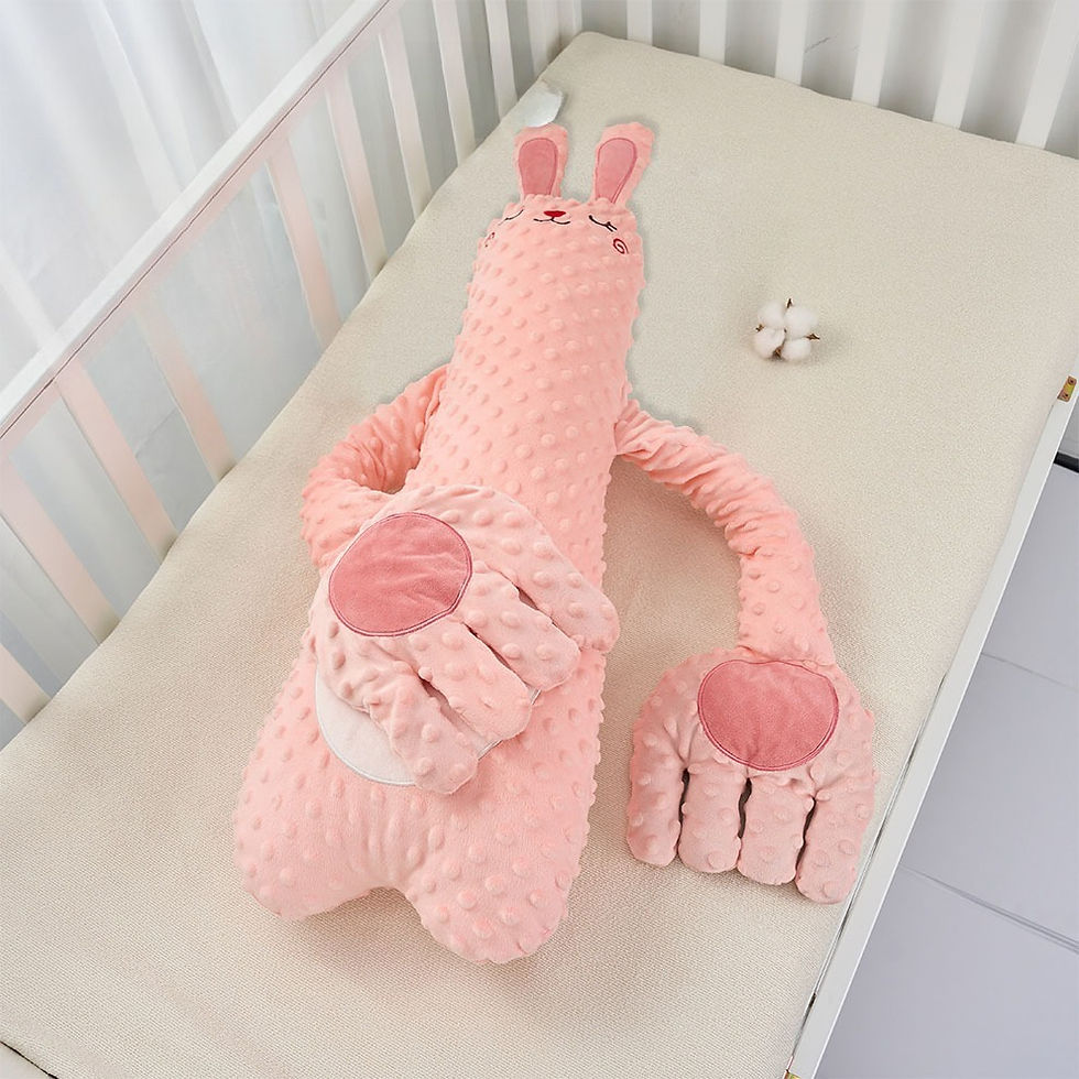 Miniatura: Almofada para Bebê Dormir - Elétrico Função Calmante com a palma da mão.