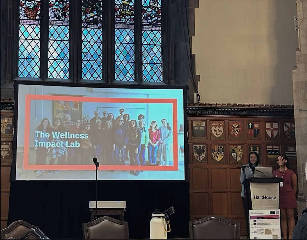 From Research to Resilience: WIL Students Share Insights on Climate Mental Health at the University of Toronto