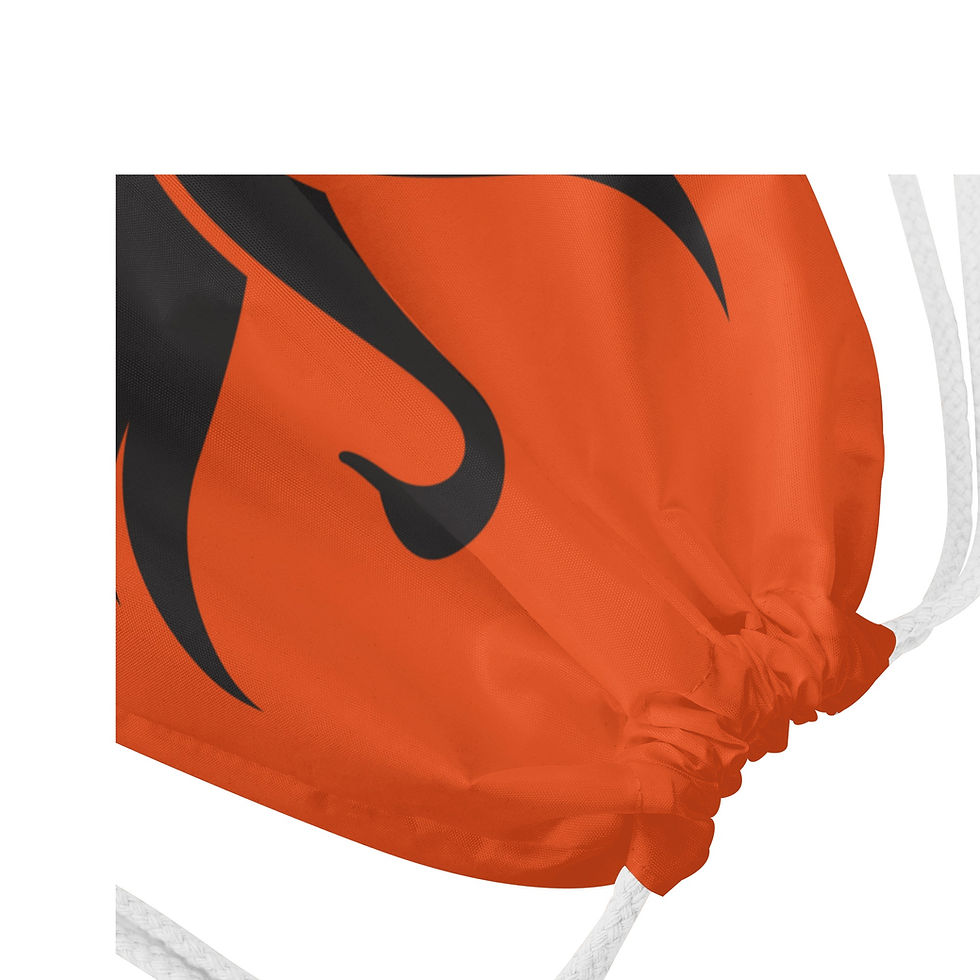 Thumbnail: Byrdware Drawstring Bag - Orange