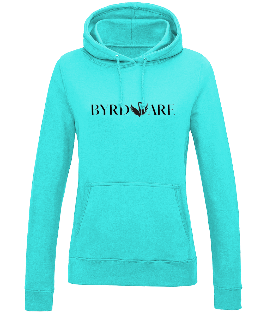 Ladies Byrdware Logo Hoodie 