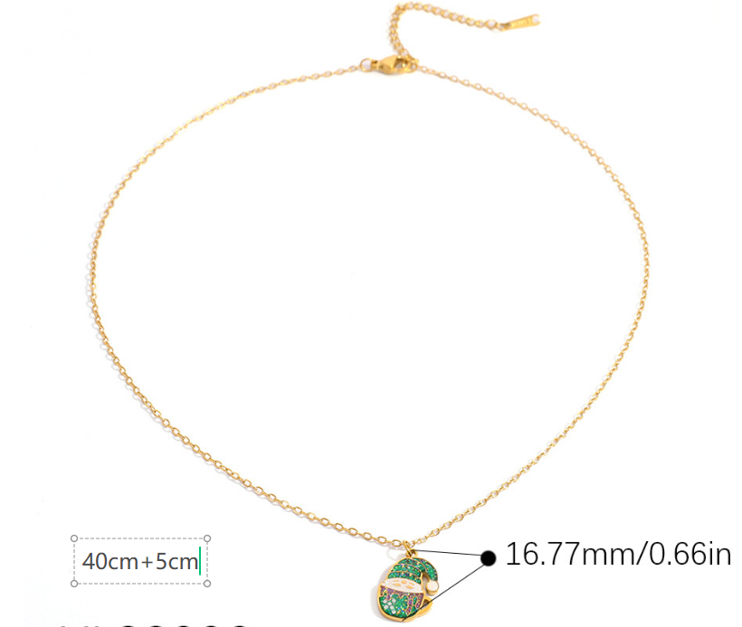 Thumbnail: Christmas Necklace