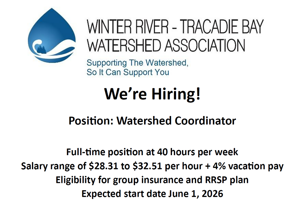watershed hiring watershed coordinator