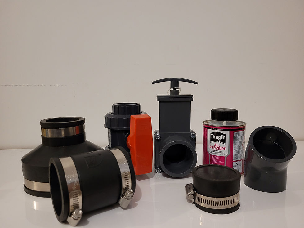 TUYAUTERIE ET RACCORD