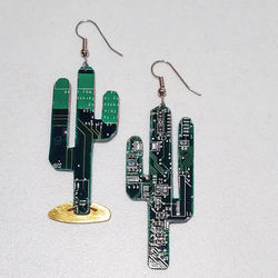 Boucles Cactus 6cm