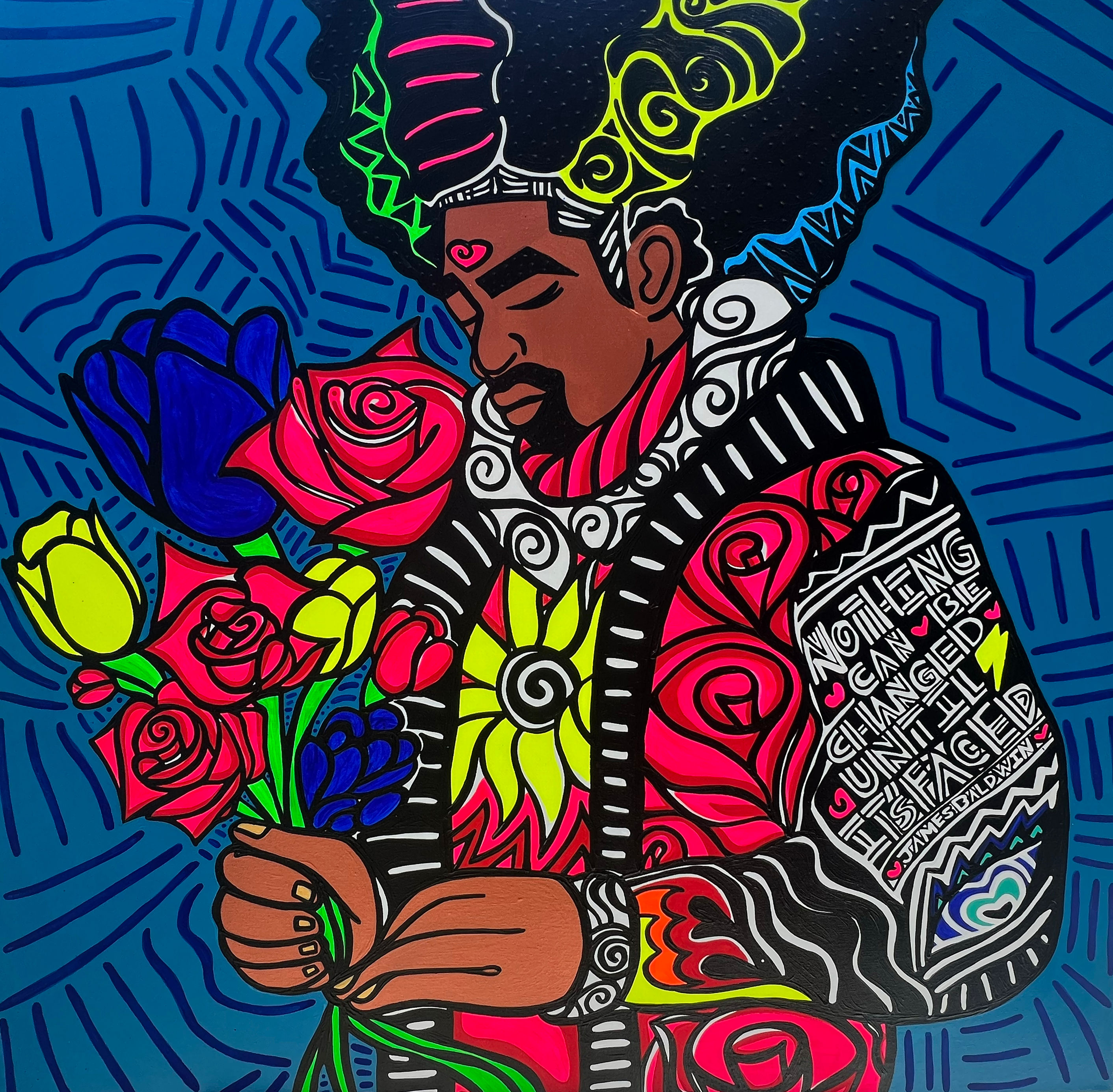 Nothing Can Be Changed Until It's Faced