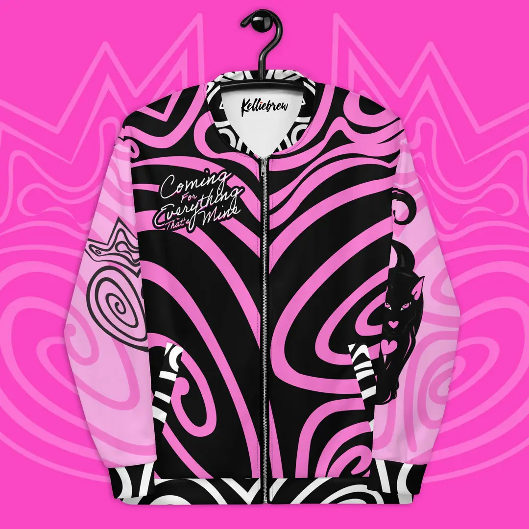 Coming For Everything That’s Mine Bomber Jacket