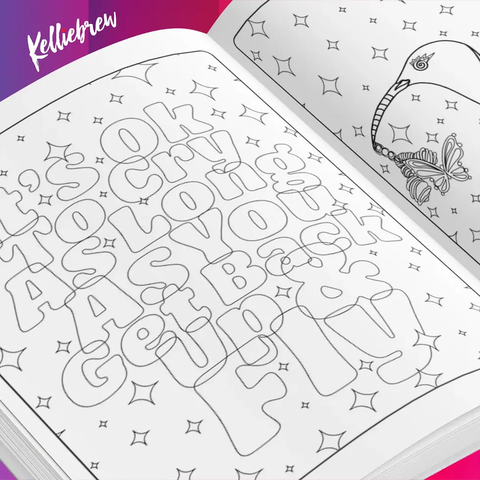 Thumbnail: To Me Eye Promise Coloring Book Journal