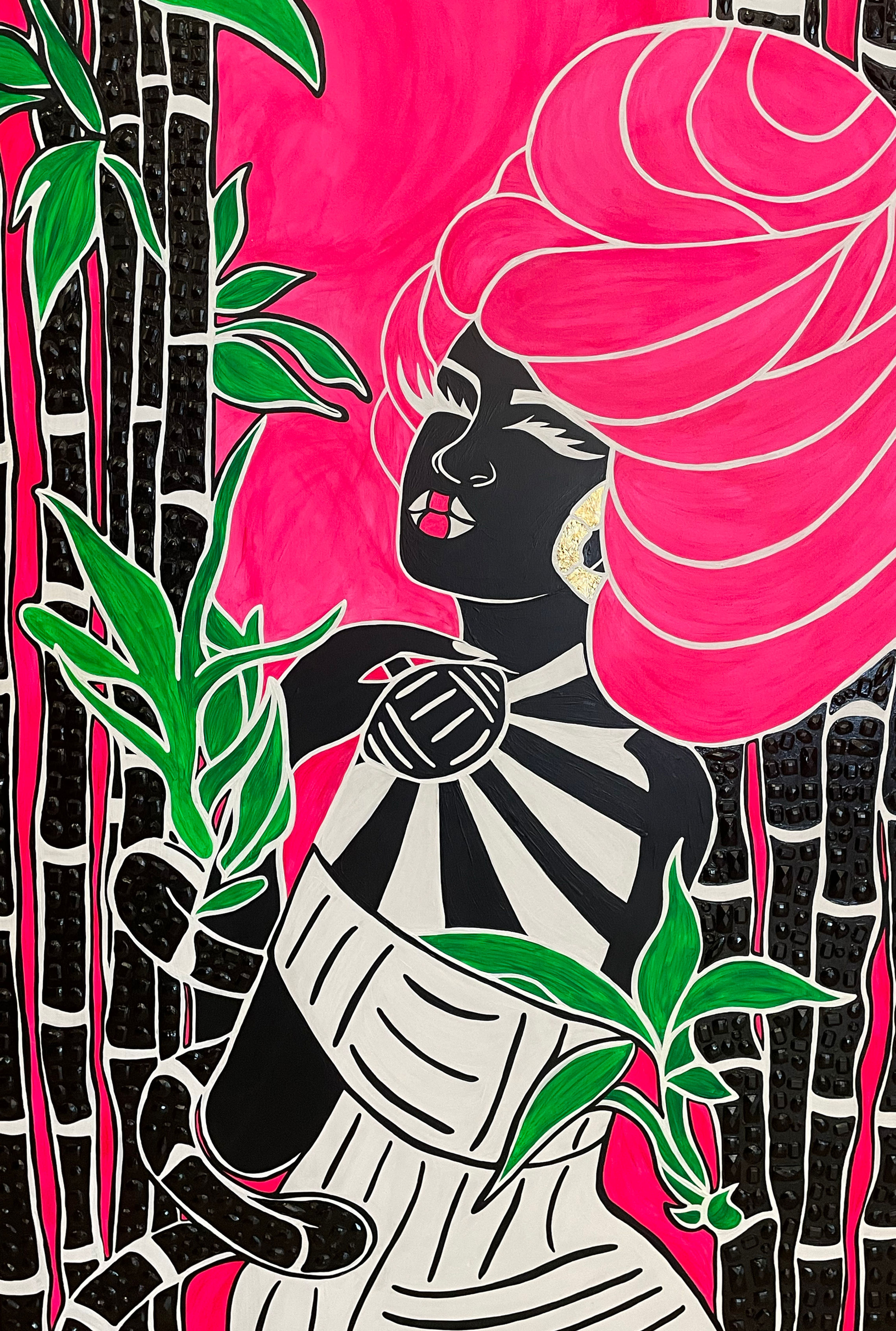 Black Bamboo