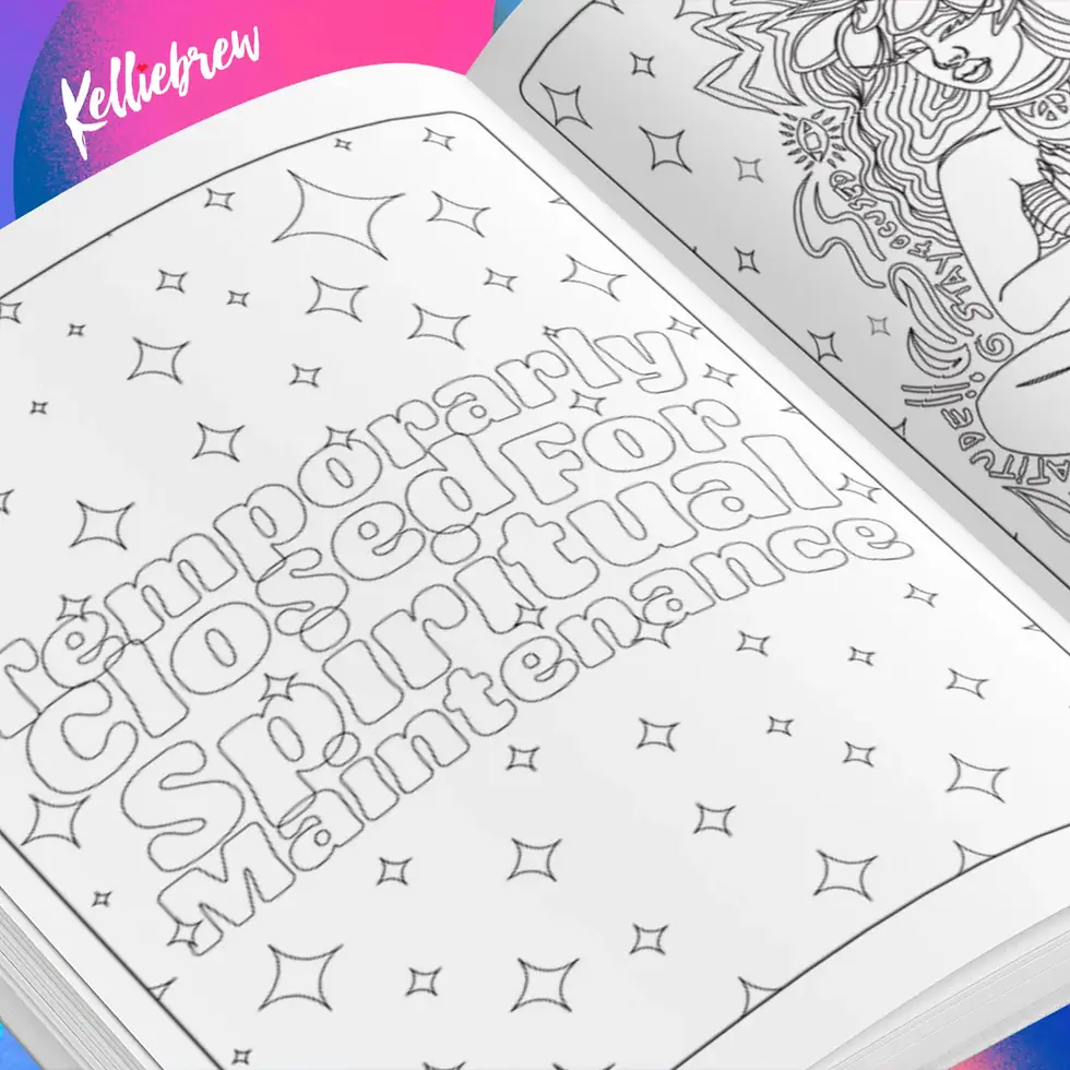 Thumbnail: To Me Eye Promise Coloring Book Journal