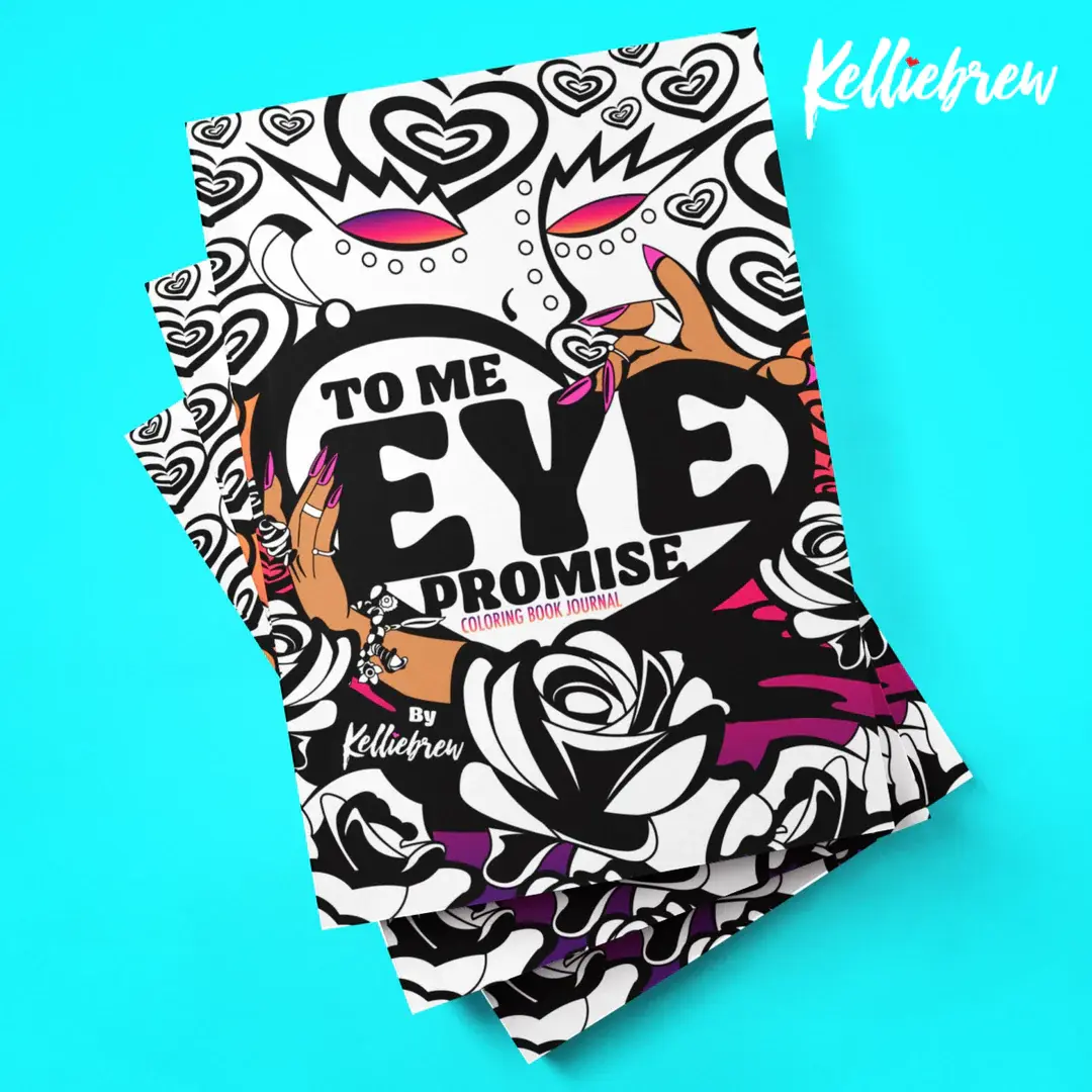 To Me Eye Promise Coloring Book Journal