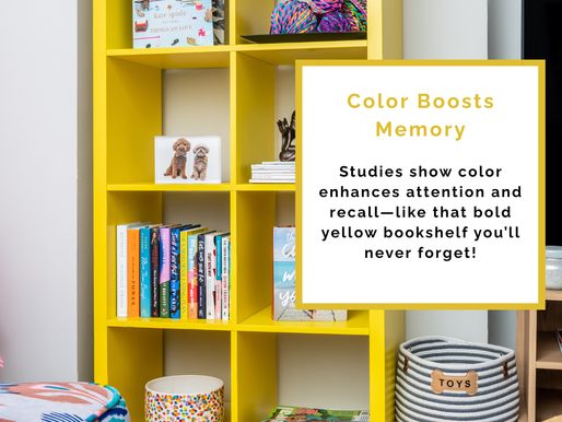 How Color Impacts Your Mind: Boosting Memory, Focus, and Creativity at Home