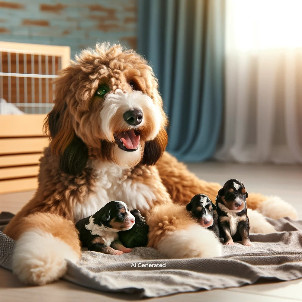 My Journey in Learning the Dog Birth Process