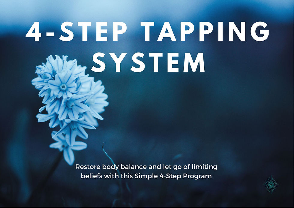 4 STEP TAPPING SOLUTION