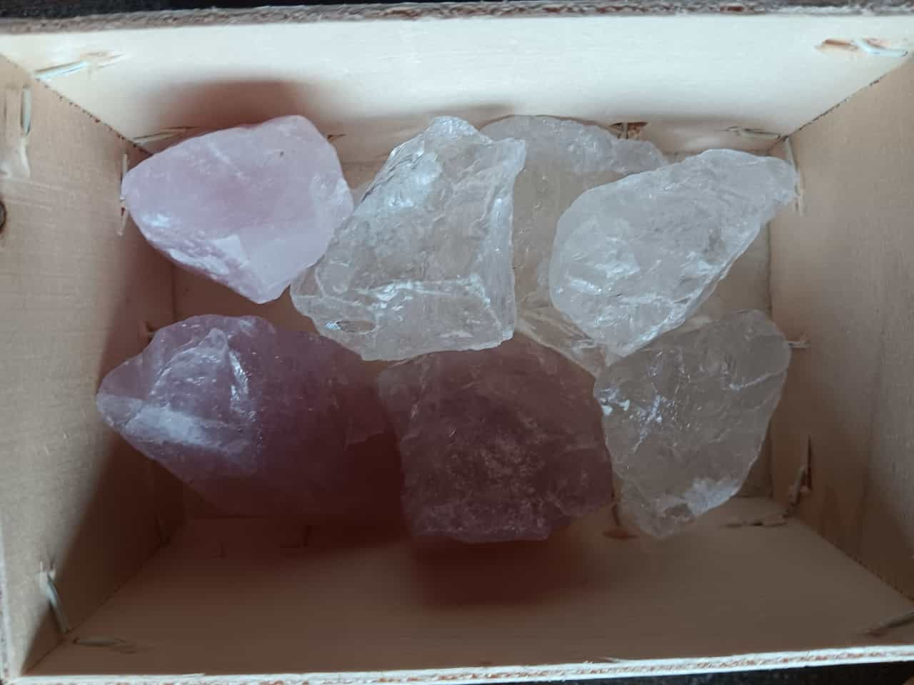 cristales y gemas varias