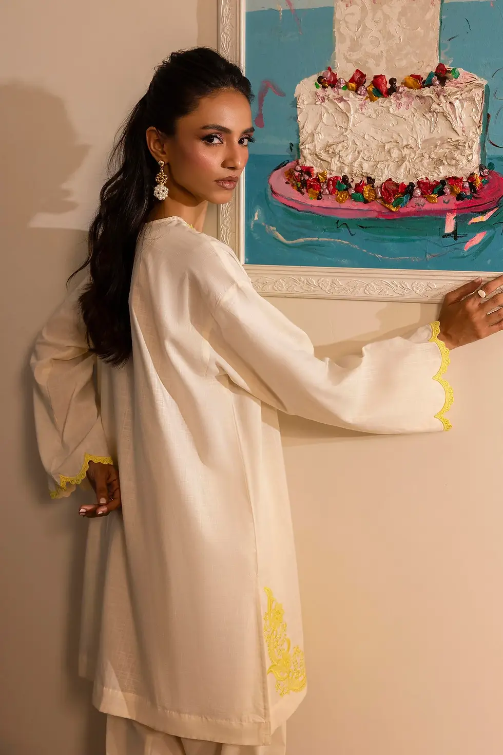 Thumbnail: Stitched Essential Shirt + Bottom