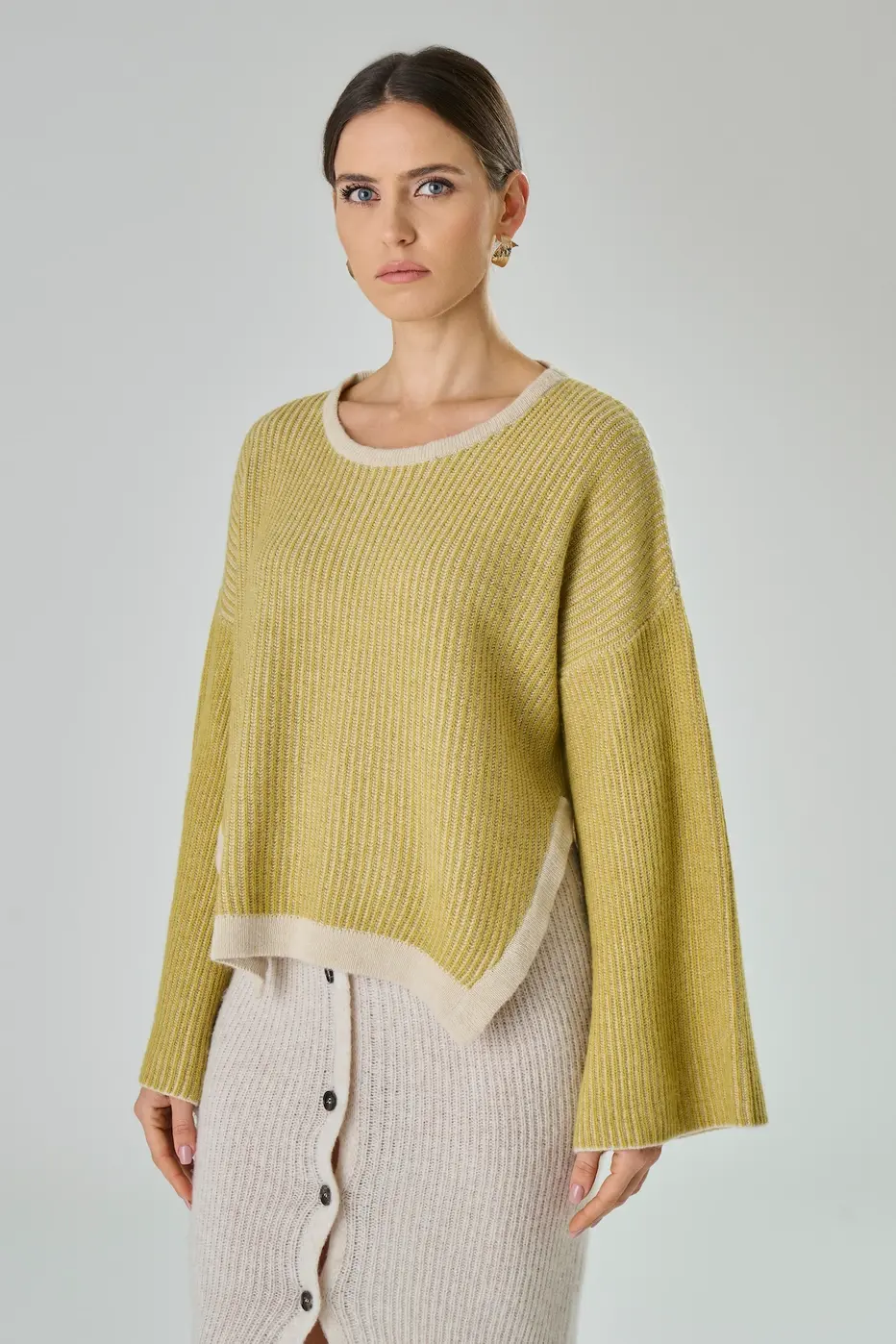 Thumbnail: Two Tone Sweater