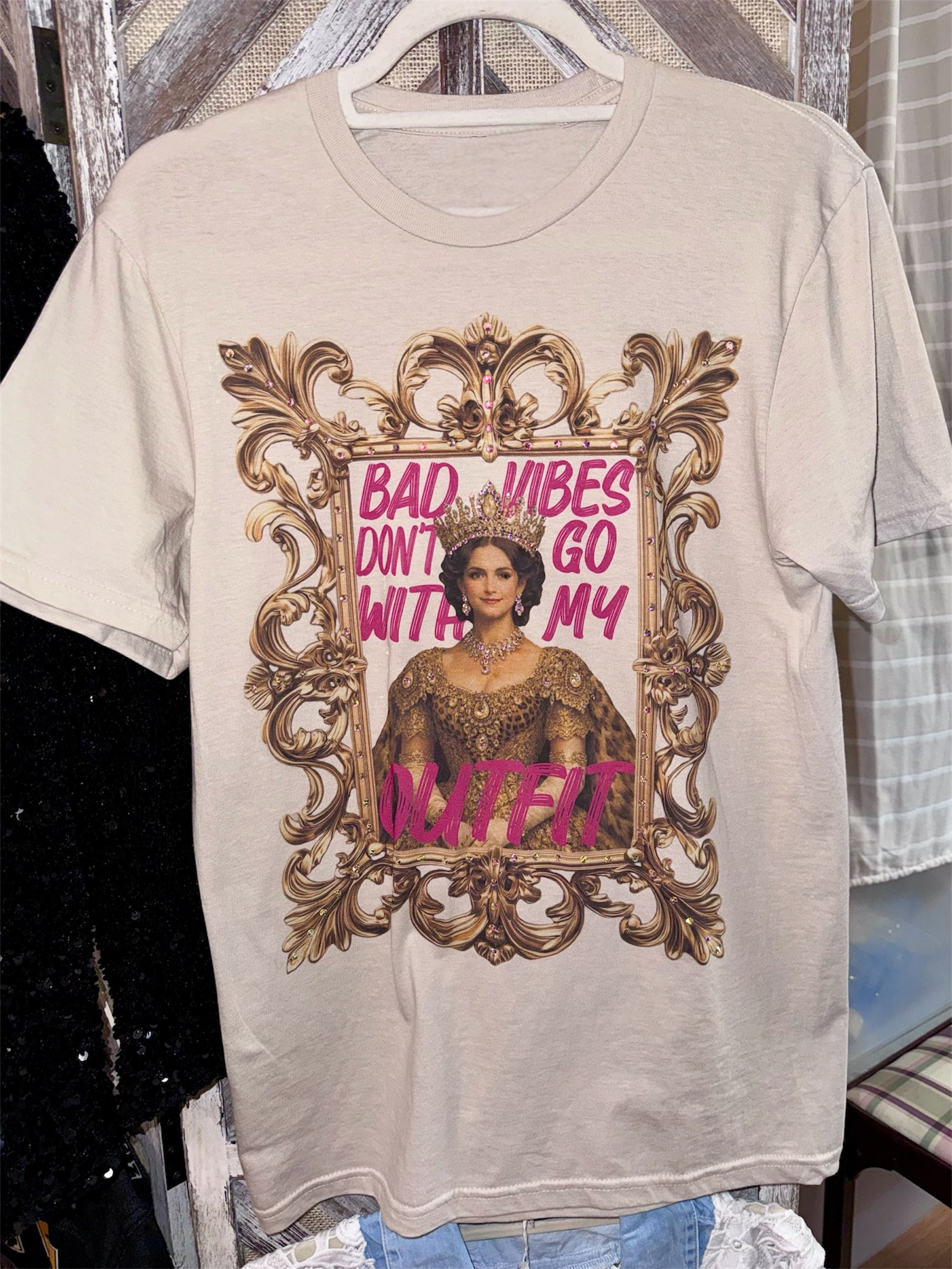 Bad vibes Tee
